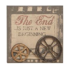 the end is just a new beginning